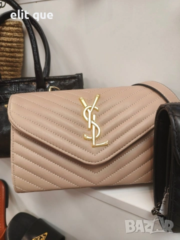 дамски чанти yves saint laurent 