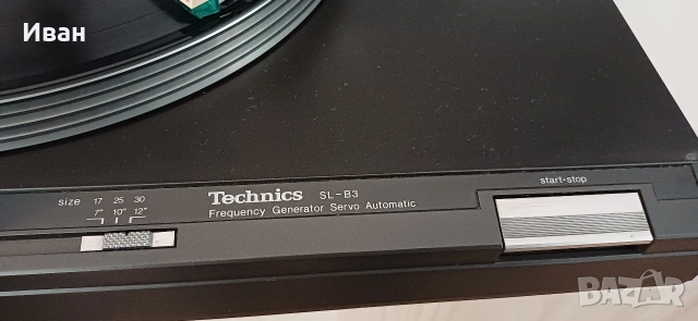 Грамофон Technics SL-B3 , снимка 7 - Грамофони - 54792894