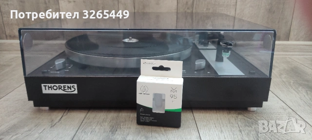Продавам грамофон Thorens TD 145 MK II , снимка 10 - Грамофони - 54444199