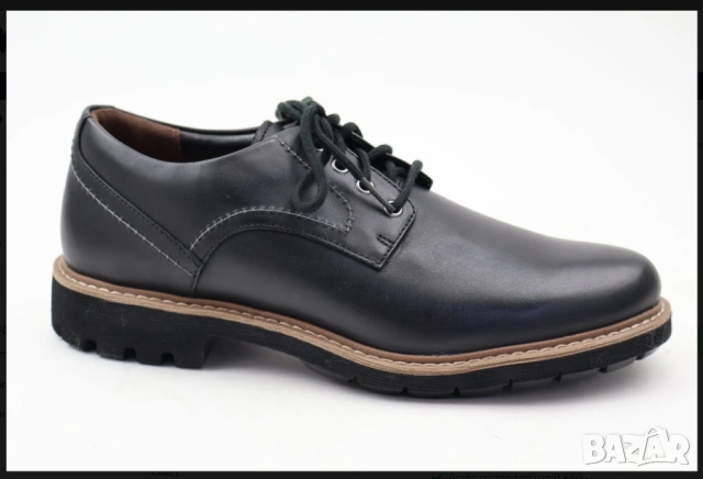 обувки Clarks Batcombe Hall номер 45  , снимка 5 - Спортно елегантни обувки - 54726663