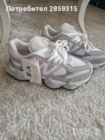 New Balance 9060 - дамски маратонки , размер 37, размер 37.5, снимка 12 - Маратонки - 54409925