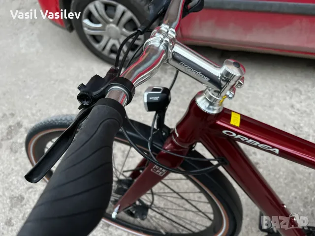 Велосипед Orbea Carpe 10 – Deore 1x10, Хидравлични спирачки, карбонова вилка, нов под 100 км, снимка 8 - Велосипеди - 55310454