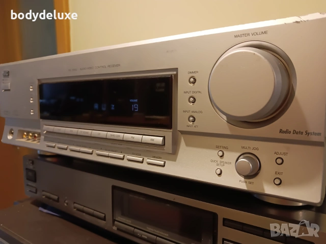 JVC RX-5062 ресийвър, снимка 3 - Ресийвъри, усилватели, смесителни пултове - 14231059
