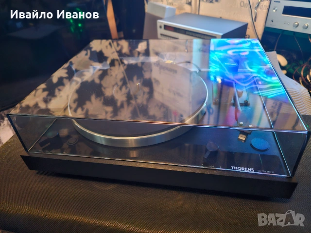 Thorens TD 318 MK III – Аудиофилски грамофон с доза Linn K5 , снимка 2 - Грамофони - 54066242