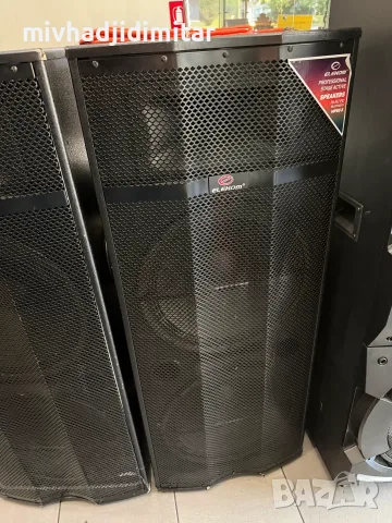 Преносими Говорители 2 броя с микрофони Elekom EK-3115 , снимка 3 - Тонколони - 55331468
