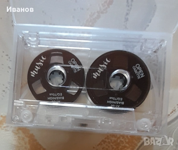 Аудио Касети с  магнетофонни ролки - НОВИ, снимка 5 - Аудио касети - 50938064