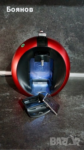 Кафемашина Krups Dolce Gusto Circolo, снимка 3 - Кафемашини - 54575037