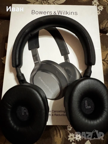 Безжични слушалки Bowers & Wilkins px5, снимка 2 - Безжични слушалки - 54184367