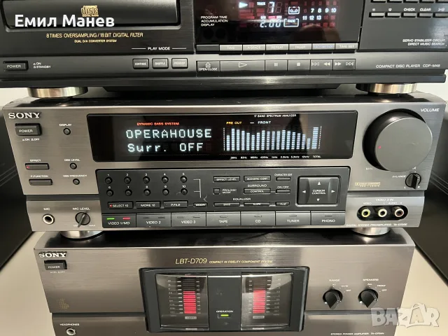 Sony LBT D709 аудиосистема, снимка 5 - Аудиосистеми - 55504317