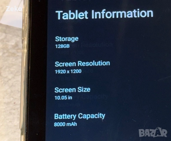 Таблет Doogee T10, снимка 6 - Таблети - 54586491