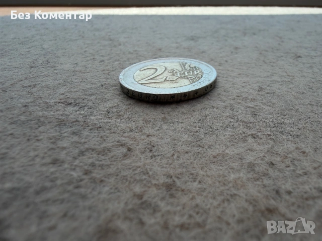 Две монети от 2 ЕВРО - Австрия и Италия, снимка 3 - Нумизматика и бонистика - 54215072