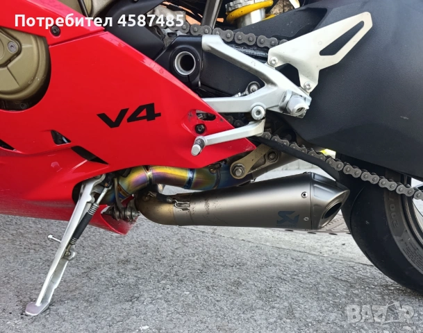 Akrapovic Ducati panigale v4 , снимка 3 - Мотоциклети и мототехника - 54211824