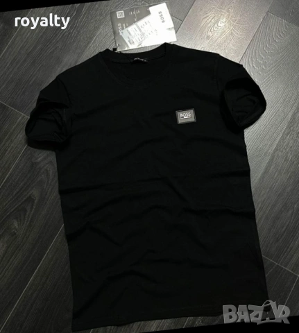 Нови Черни Маркови Мъжки Тениски , снимка 3 - Тениски - 54367887
