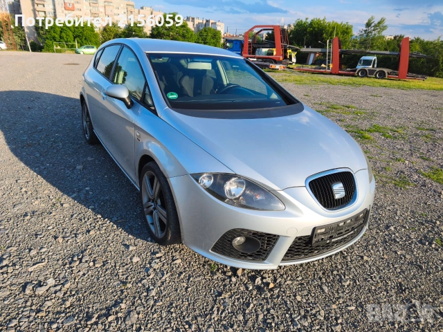 Seat Leon FR 2.0тди 170кс, снимка 6 - Автомобили и джипове - 54989852
