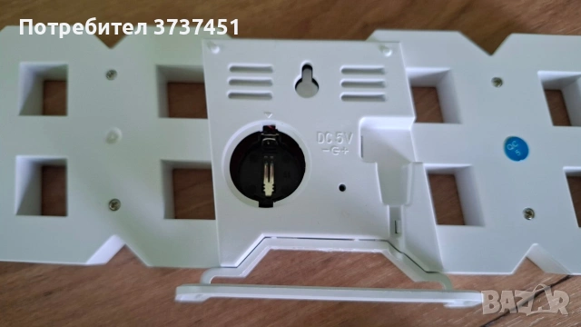 3D LED дигитален часовник, снимка 8 - Други стоки за дома - 55074421