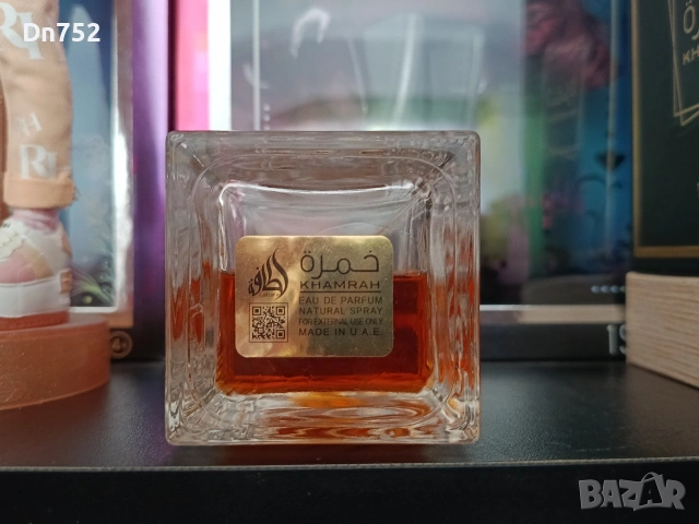 lattafa khamra edp, снимка 3 - Унисекс парфюми - 55177240