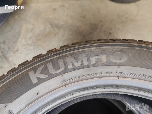 2бр.всесезонни гуми 215/55/17 Kumho, снимка 3 - Гуми и джанти - 54403979