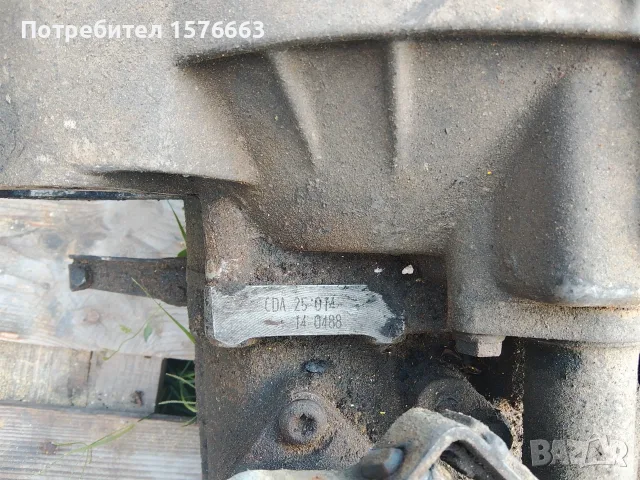 Скоростна кутия от ФВ Голф 3 ГТИ 16в АБФ CDA, снимка 4 - Части - 55601141