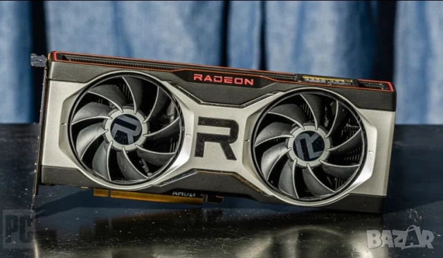 Видео карта AMD MSI RX 6700 XT 12GB reference, снимка 3 - Видеокарти - 55100345