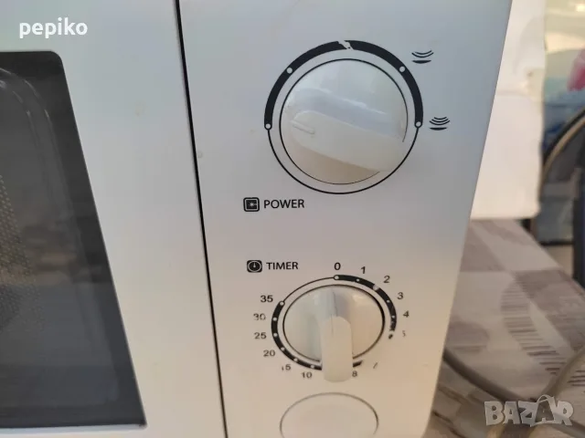 Продавам Употребявана микровълова печка DAEVO KQG -6L35 със грил, снимка 12 - Микровълнови - 55646049
