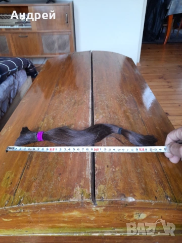 Стара естествена коса #20, снимка 4 - Други ценни предмети - 54174490