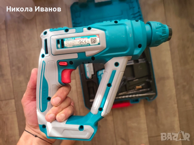 Перфоратор Тотал , снимка 3 - Бормашини - 54981899