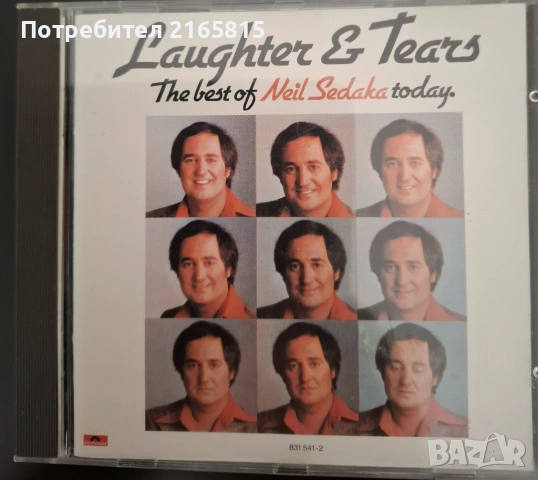 Neil Sedaka  Laughter in the  rain   cd compilation 
