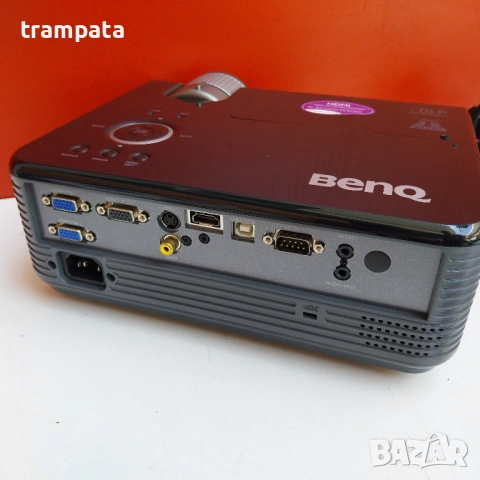 НАЙ ДОБРАТА ОФЕРТА Видео проектор ,бимър BenQ MX511 DLP, снимка 4 - Плейъри, домашно кино, прожектори - 54729942