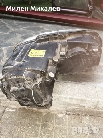 Преден ляв фар за Vw Touran 2006 година, снимка 2 - Части - 55379860