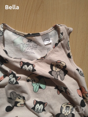 Летни рокли H&M 4-6 г , снимка 10 - Детски рокли и поли - 54793509
