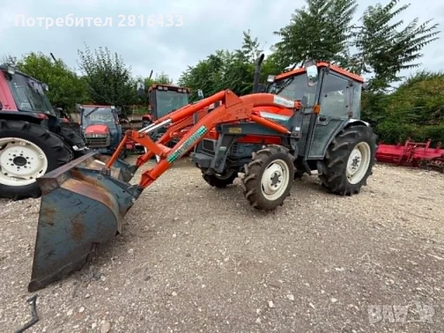 Челен товарач HINOMOTO NX430 4x4, снимка 5 - Селскостопанска техника - 55396306