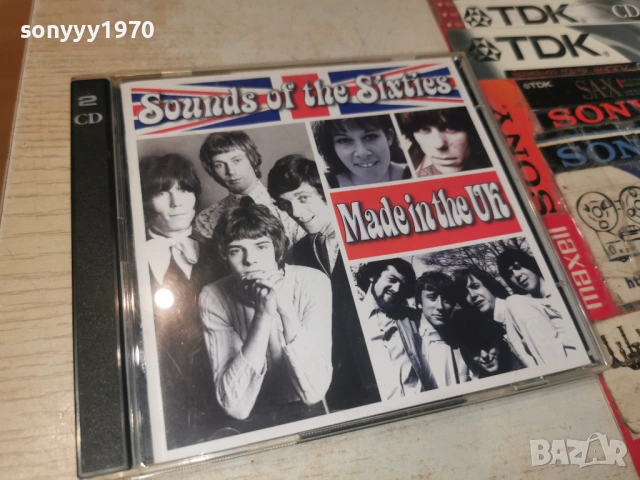 SOUNDS OF THE SIXTIES MADE IN THE UK X2CD 1806261126H2E7R