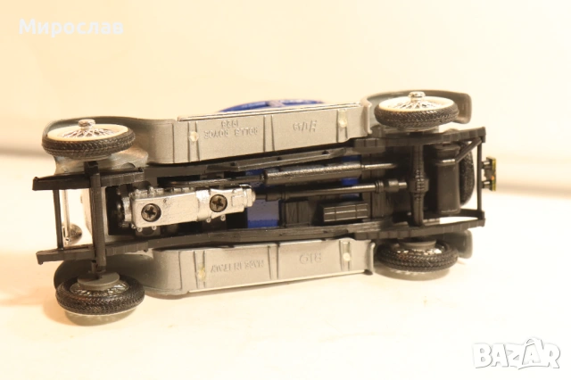 1/43   RIO   ROLLS ROYSE ИГРАЧКА КОЛИЧКА РЕТРО МОДЕЛ, снимка 7 - Колекции - 54000040