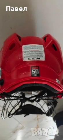 Каска за хокей CCM SM-25 нова, снимка 4 - Зимни спортове - 54220763