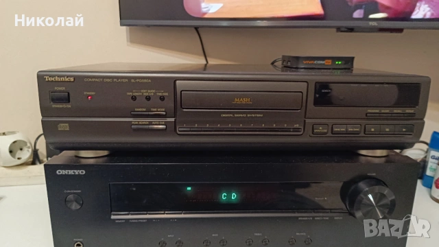 Technics sl pg 580a, снимка 2 - Аудиосистеми - 54316888