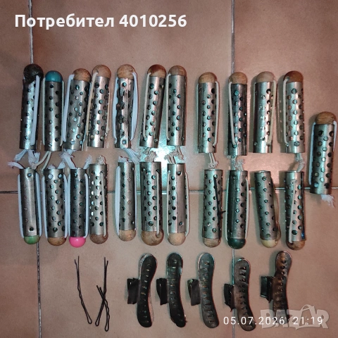АНТИКВАРНИ РОЛКИ ЗА КОСА, ШИПКИ, ФИБИ ЗА ЦЕНИТЕЛИ, снимка 4 - Аксесоари за коса - 55166364
