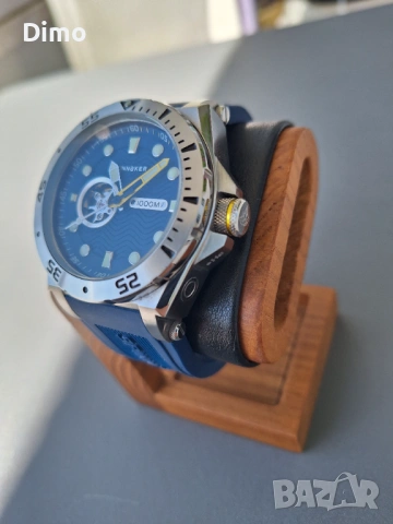 Мъжки часовник Spinnaker Overboard 1000m diver, снимка 4 - Мъжки - 54401493