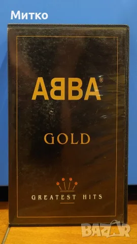 Abba - Gold (видеокасета / VHS)