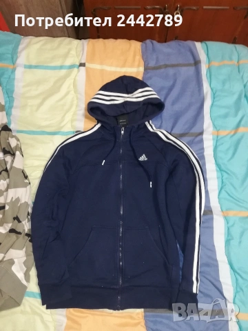 Adidas Performance Essentials с Ленти през качулката