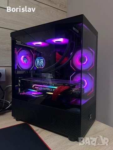 Геймърски компютър / Ryzen 5 5500 / RTX 2070 Super / 16GB RAM / Nvme 1TB Gen 4.0