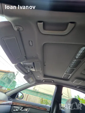 таван за mercedes w221 