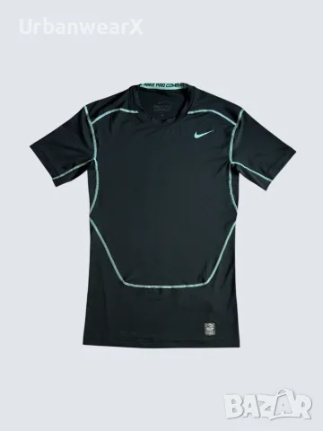 Nike pro combat мъжка спортна тениска и потник размер L