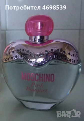 Парфюм Moschino Pink Bouquet 