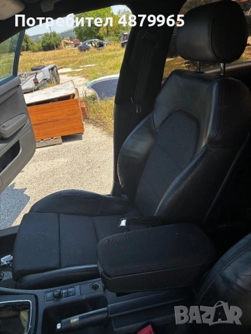 S-line салон Ауди б7, снимка 3 - Автомобили и джипове - 55250086