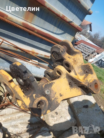 Магаре за багер Case, снимка 3 - Индустриална техника - 54171573