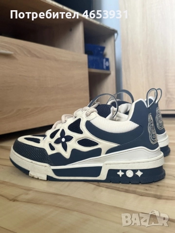 LV Skate размер 41, снимка 2 - Спортно елегантни обувки - 55676155