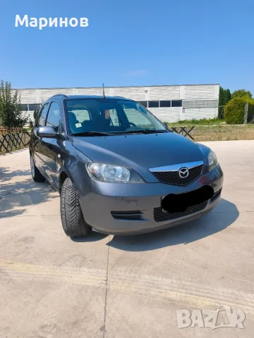Mazda 2 регистрирана+всичко платено