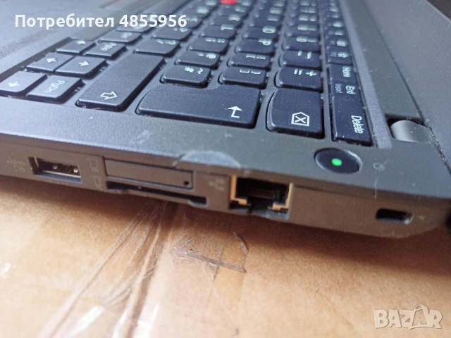 Thinkpad X270 (Със две батерии, вътрешна и външна, 9-12 часа работа), снимка 4 - Лаптопи за работа - 54900373