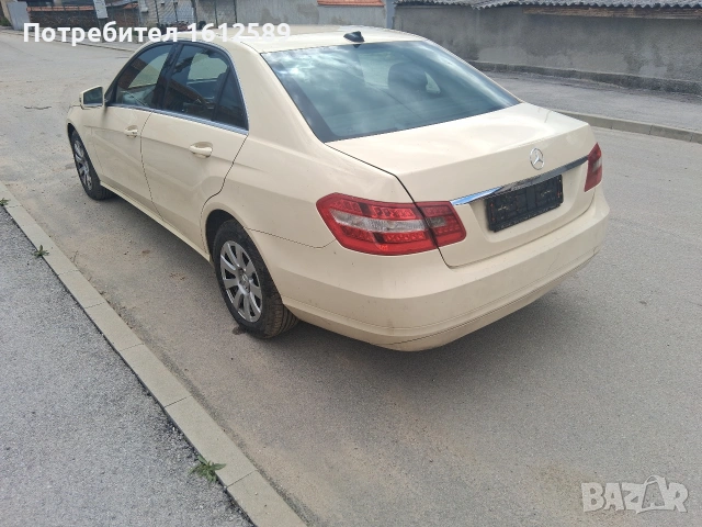 Mercedes W212 200CDI на части!, снимка 3 - Автомобили и джипове - 54393595