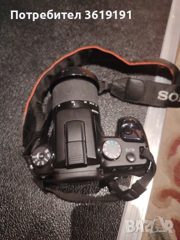 Sony DSLR-A100 , снимка 2 - Фотоапарати - 54932764